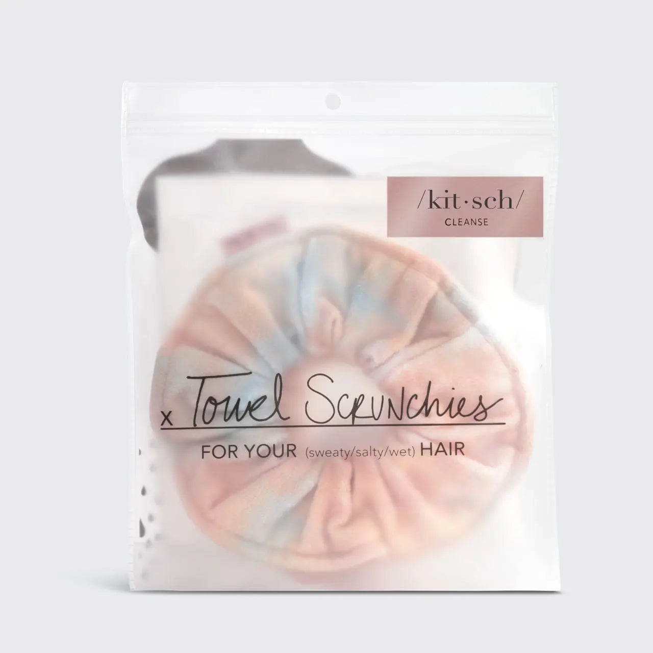 Microfiber Towel Scrunchies