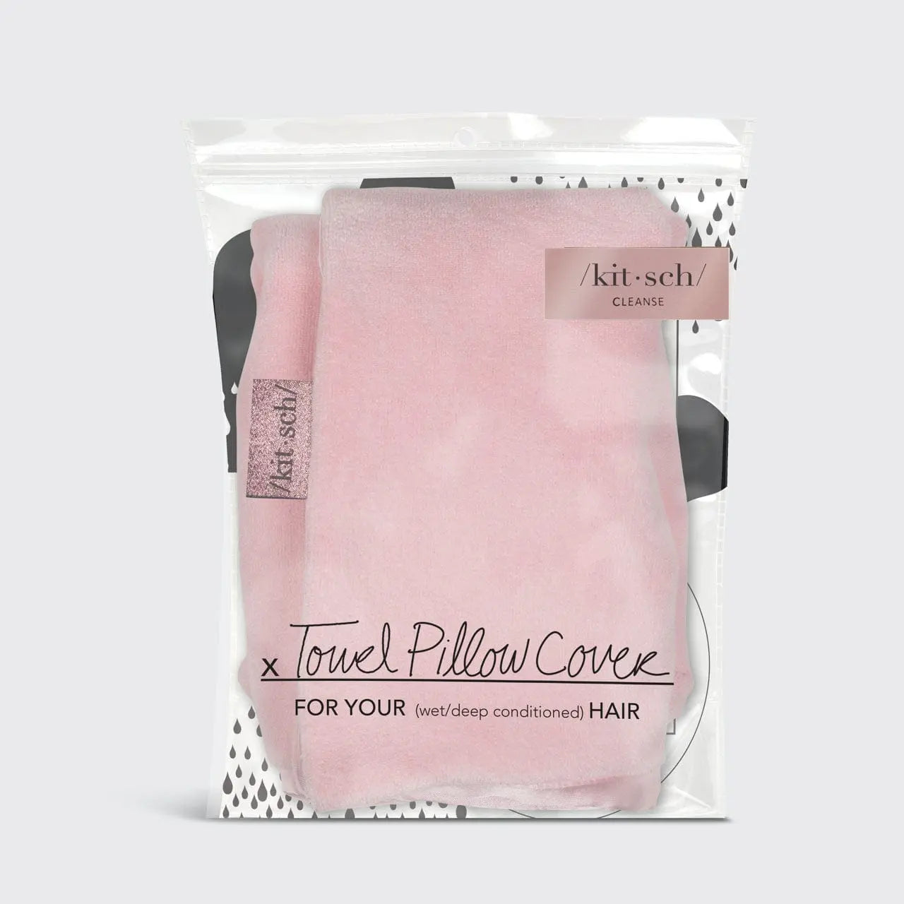 Towel Pillow Cover (Standard)