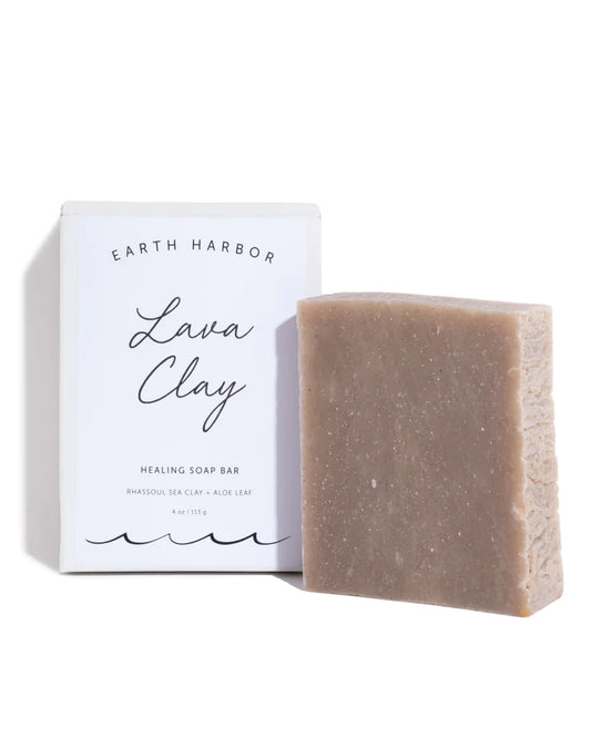 Lava Clay - Healing Soap Bar